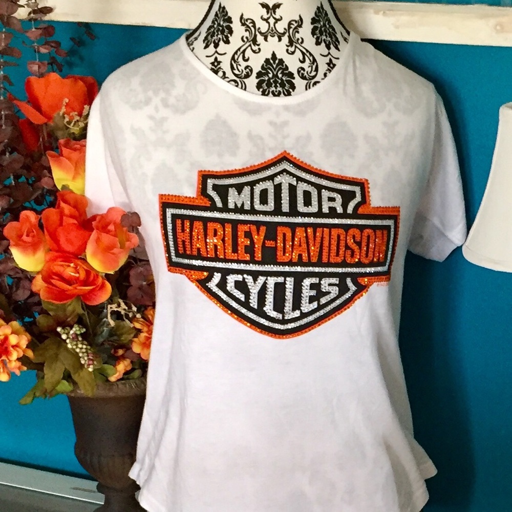 🤗 New Harley Davidson Top
